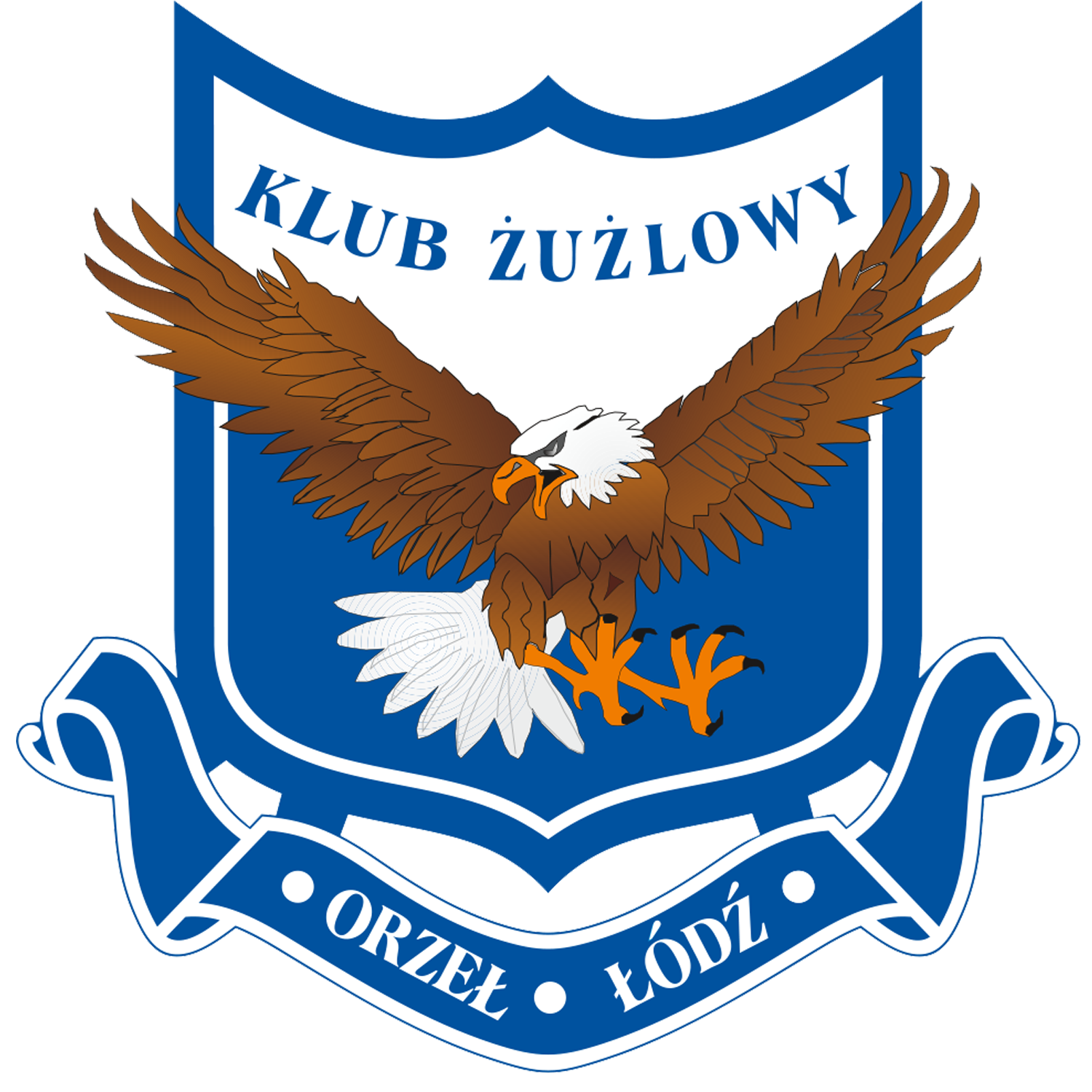 H.Skrzydlewska Orzeł Łódź Logo