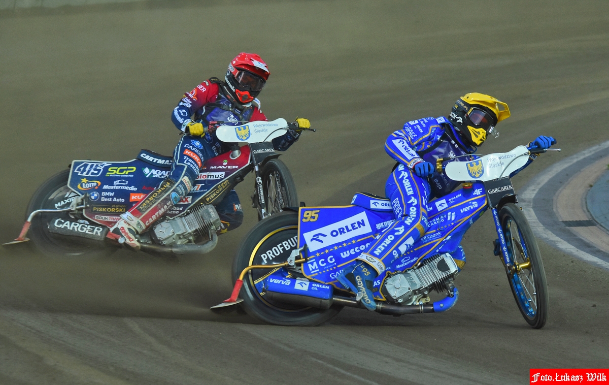 (NA ŻYWO) Wielkie ściganie na torze w Gorzowie!