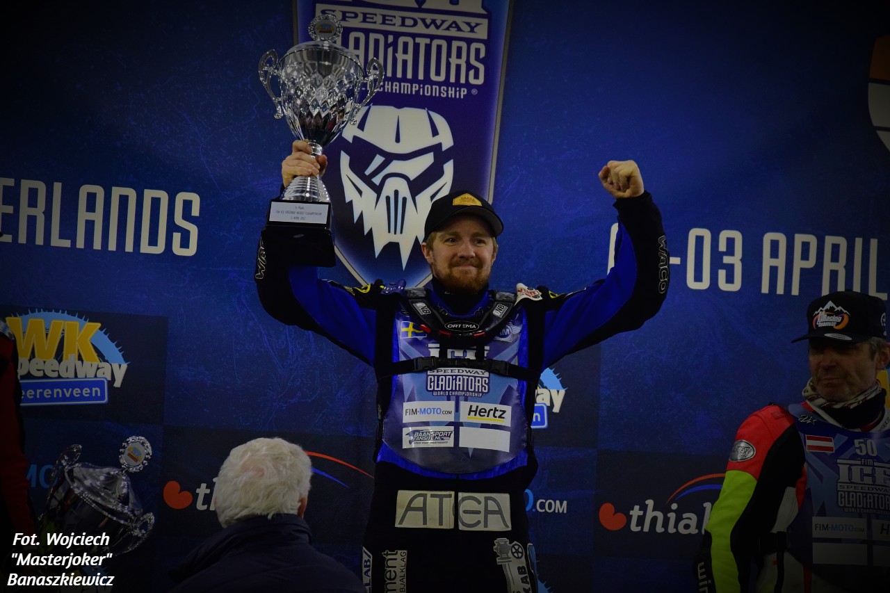 He repeats success of legend in ice speedway after 20 years