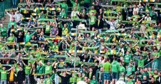Fani Falubazu nie odpuszczają! Protest nadal trwa
