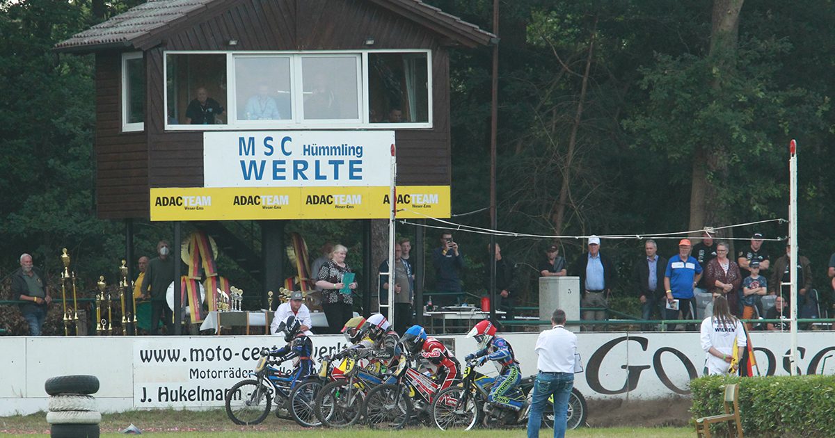 Kolejne ścigane ściganie w Europie! Wiele turniejów w Niemczech