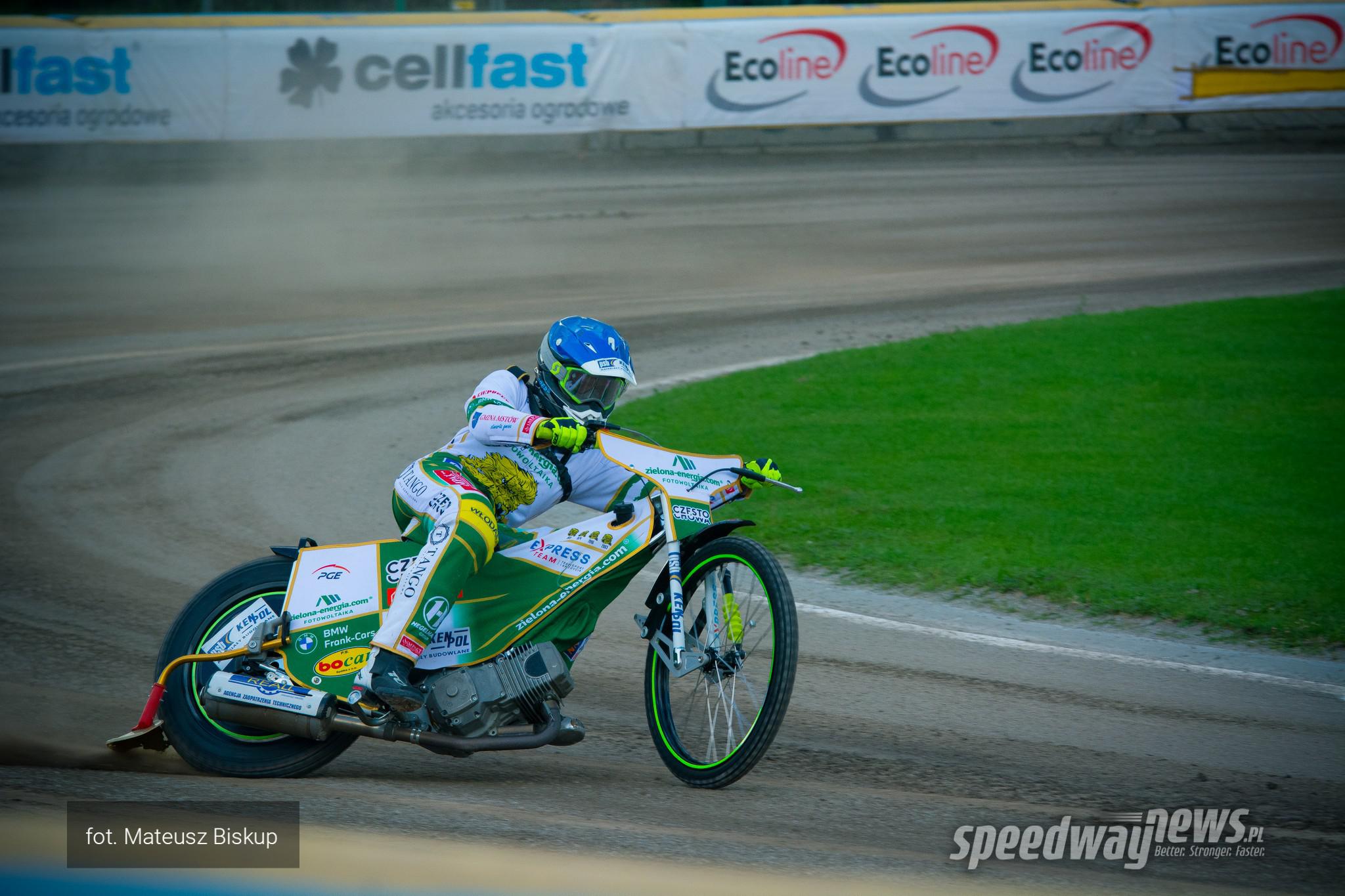 Włókniarz najlepszy w Pucharze Ekstraligi 250cc w Grudziądzu