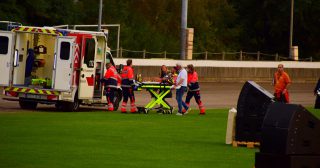 Zawodnik Włókniarza wylądował w szpitalu. Opowiedział co się stało