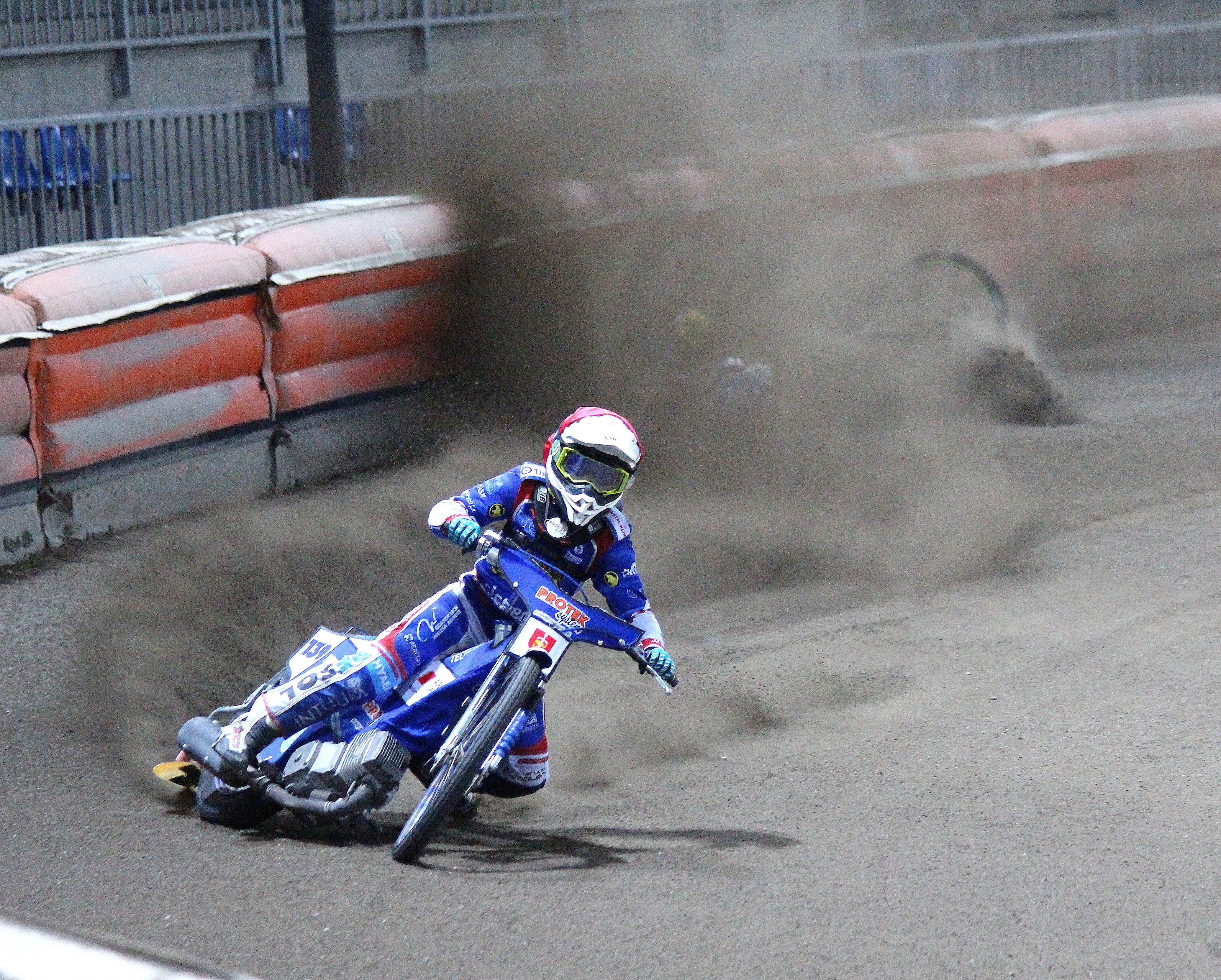 Groźny upadek w Gdańsku. Co z juniorem Wybrzeża?