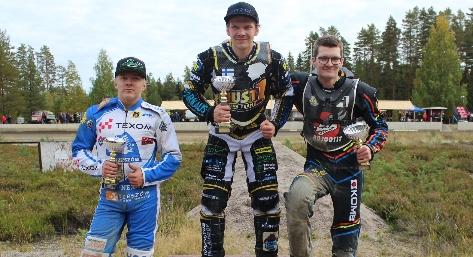 Zawodnicy Stali najlepsi w mistrzostwach Finlandii