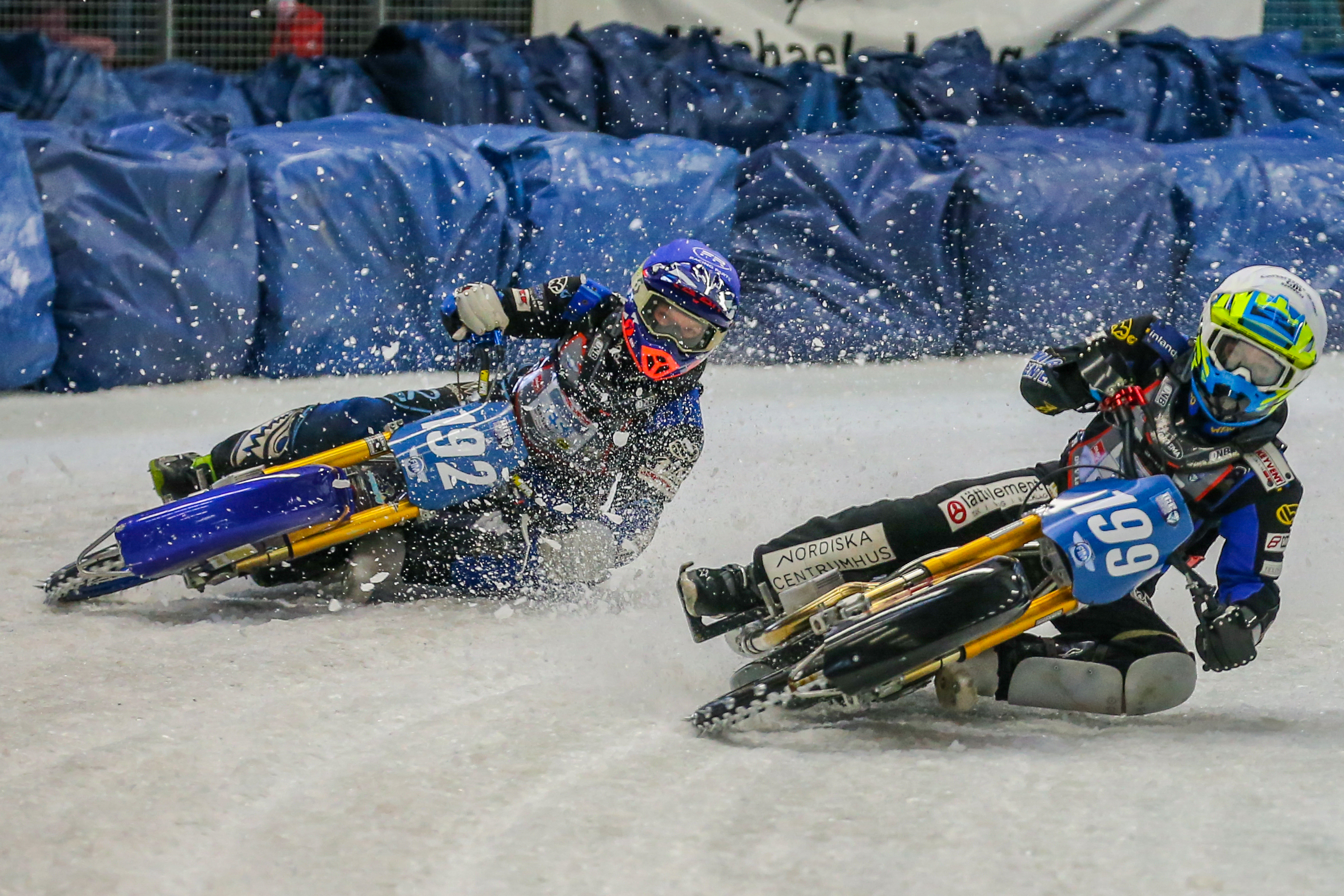 Upadek rywala zapewnił mu złoty medal. Sensacyjne zakończenie
