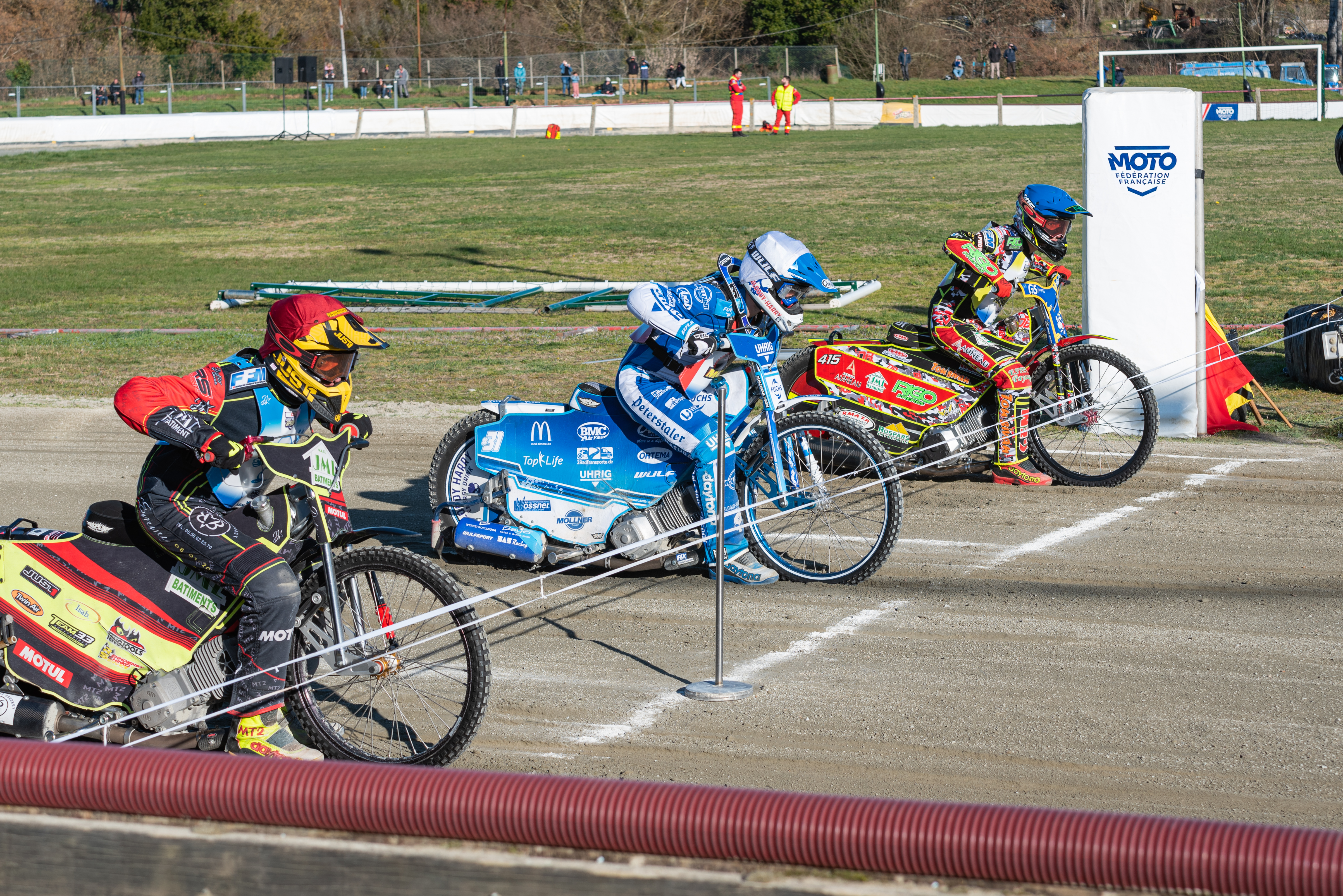 Przez powódź nie rozpoczęli sezonu. Wiele zmian w terminarzu