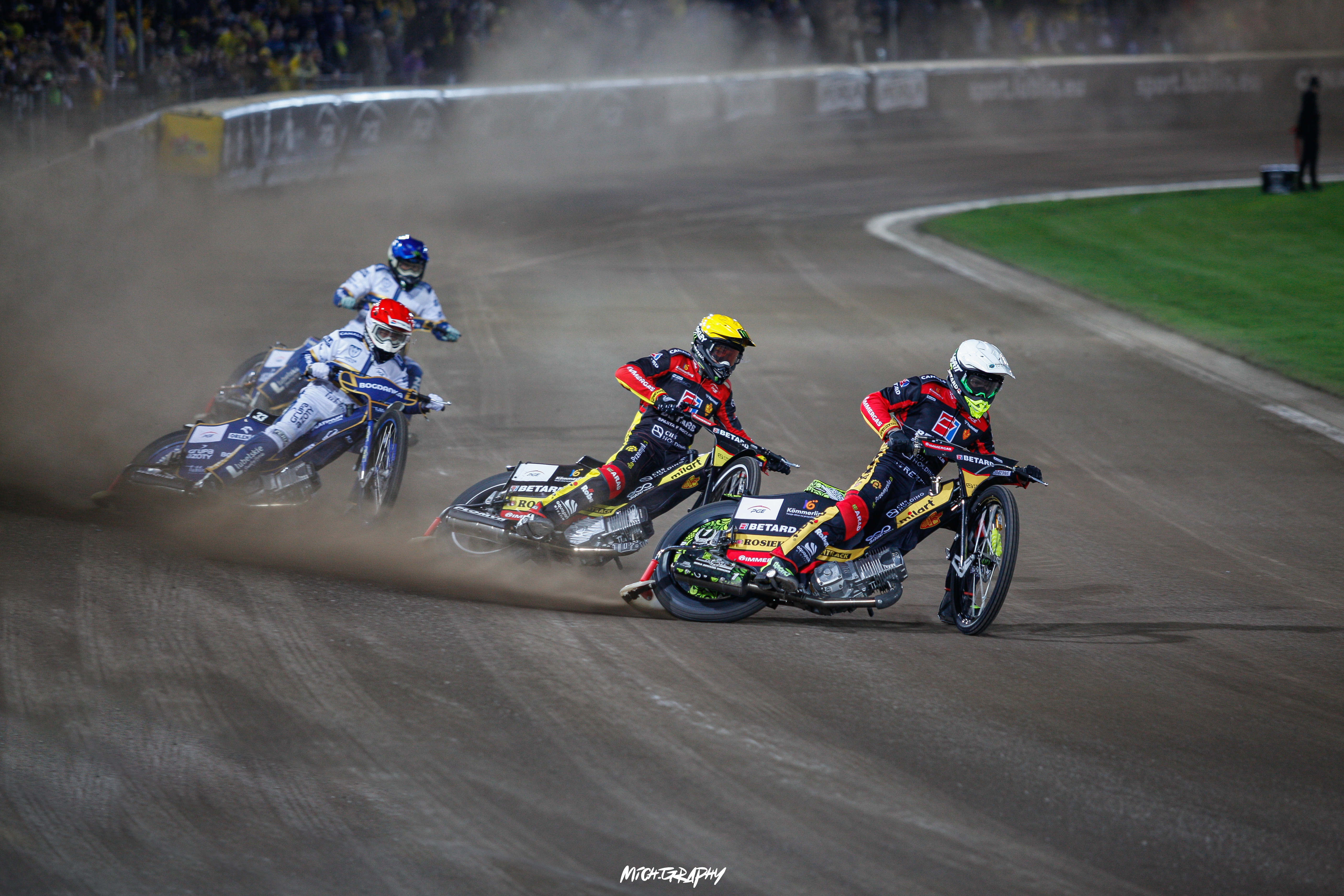 Plejada gwiazd w Warszawie! Hampel, Woffinden i Ove Fundin