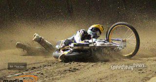 Paskudny upadek w Terenzano. Wiemy co ze zdrowiem zawodnika