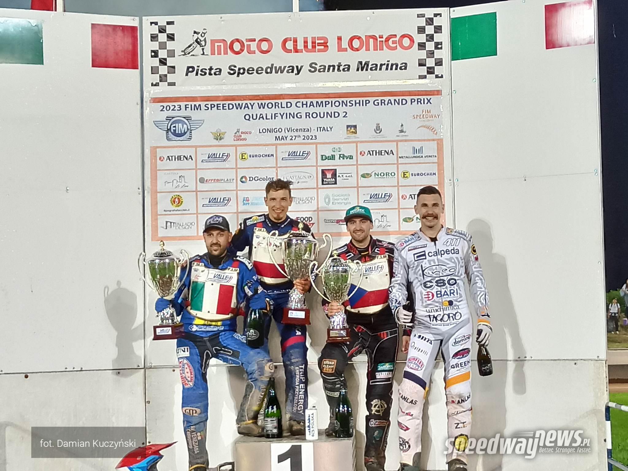 Pawlicki wygrywa w Lonigo! Paco i Covatti z awansem do GP Challenge!
