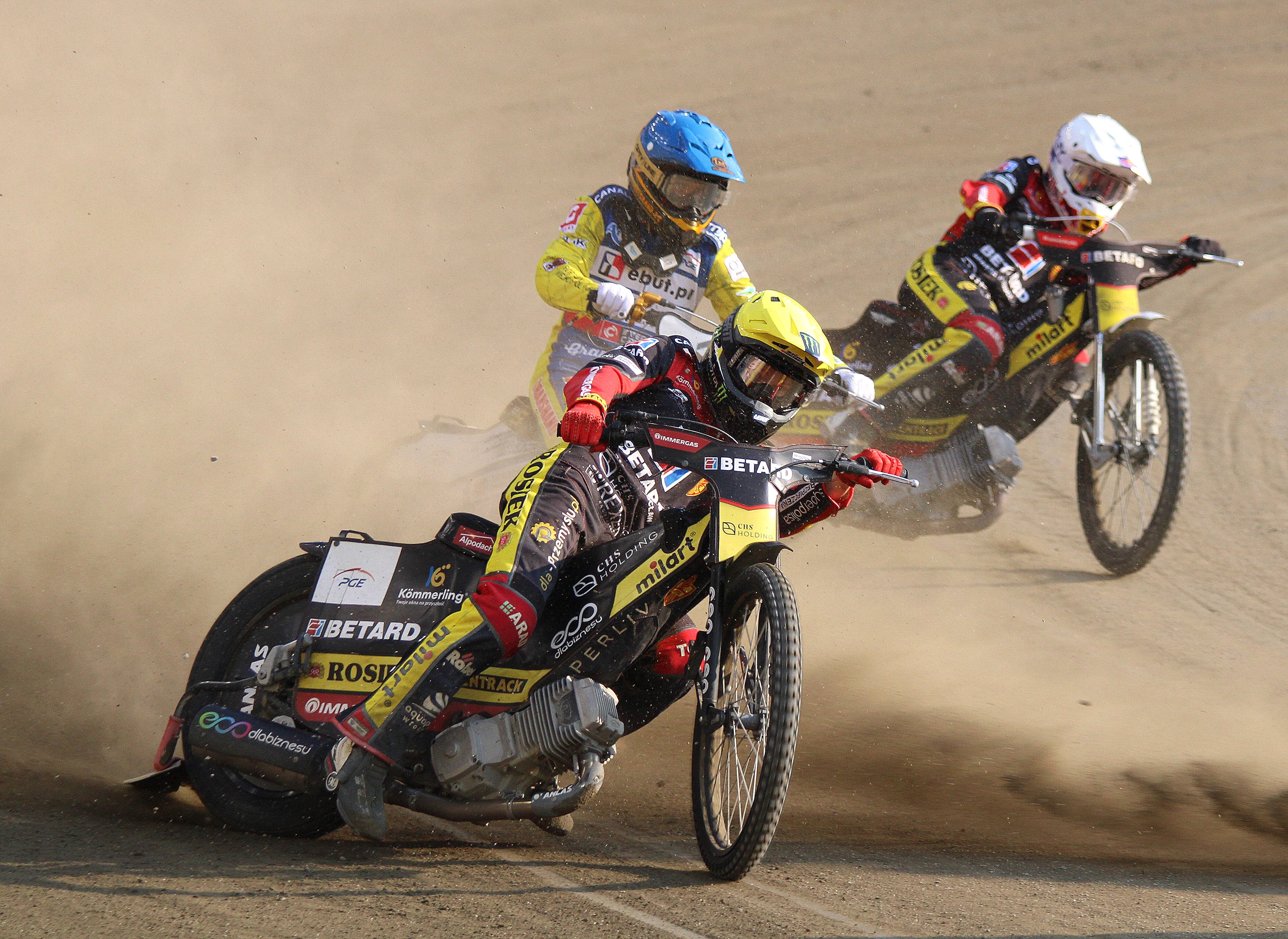 [NA ŻYWO] Sparingowe ściganie we Wrocławiu i Ostrowie