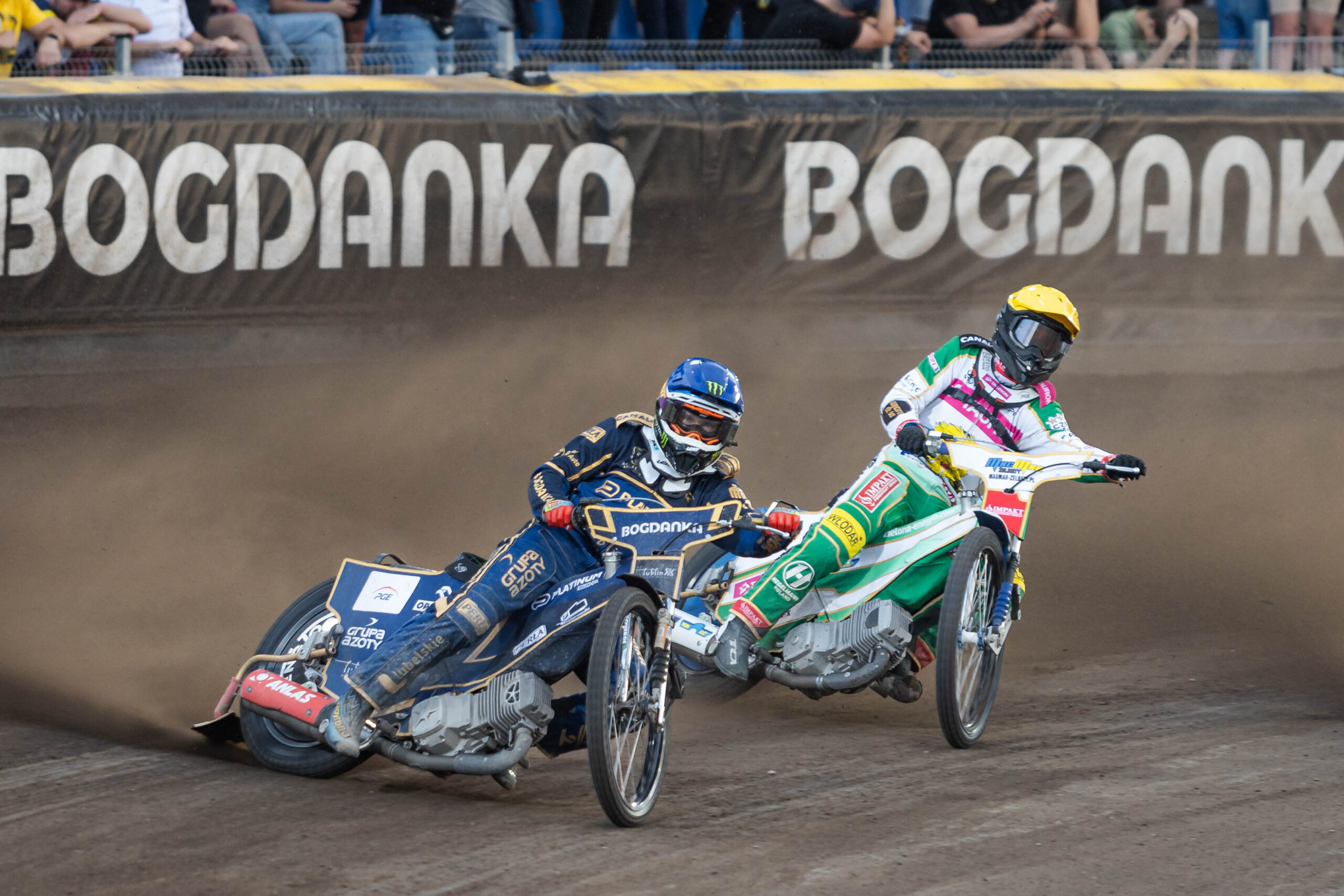 Fredrik Lindgren (N) oraz Maksym Drabik (Ż) będą jednymi z faworytów do podium zawodów w Częstochowie