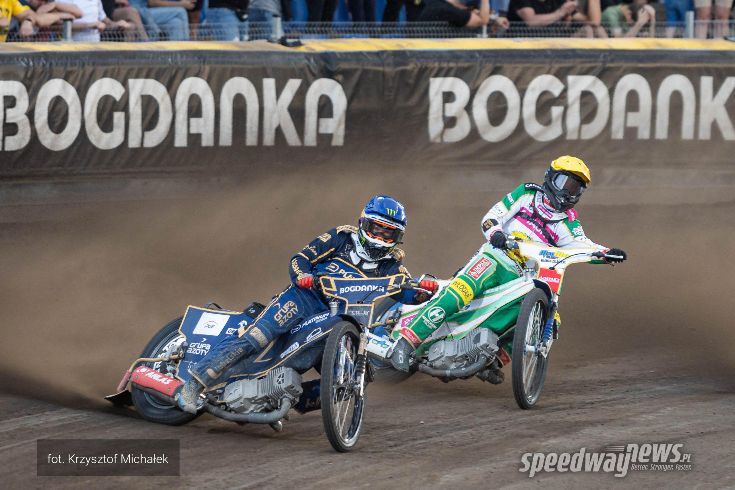 Fredrik Lindgren (N) oraz Maksym Drabik (Ż) będą jednymi z faworytów do podium zawodów w Częstochowie