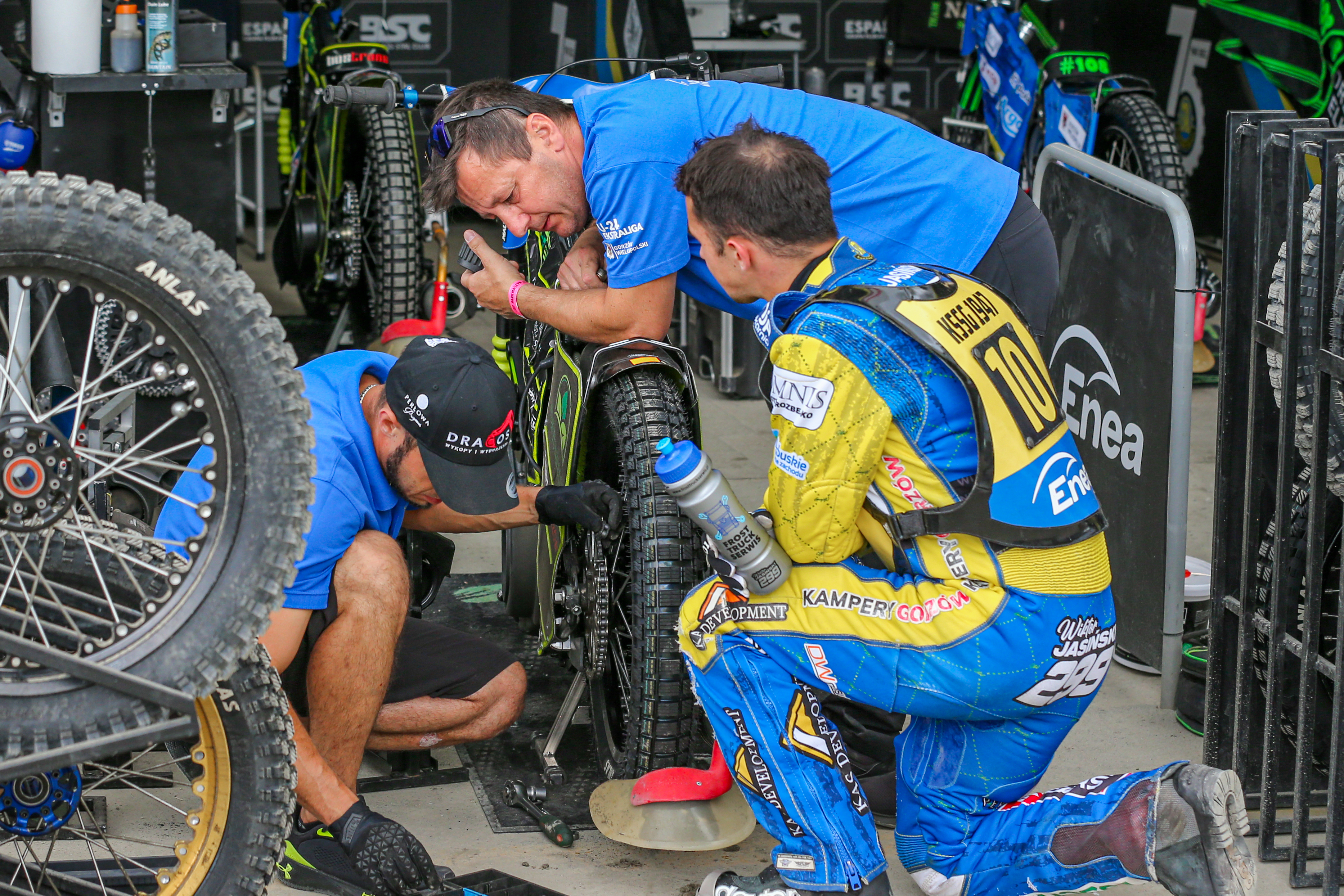 Jasiński przeprasza za swoje słowa. Chodzi o badania