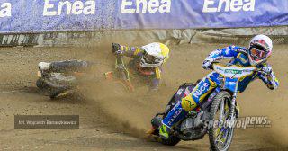 Zawodnik GKM-u Grudziądz nie dokończył meczu. Są najnowsze wieści