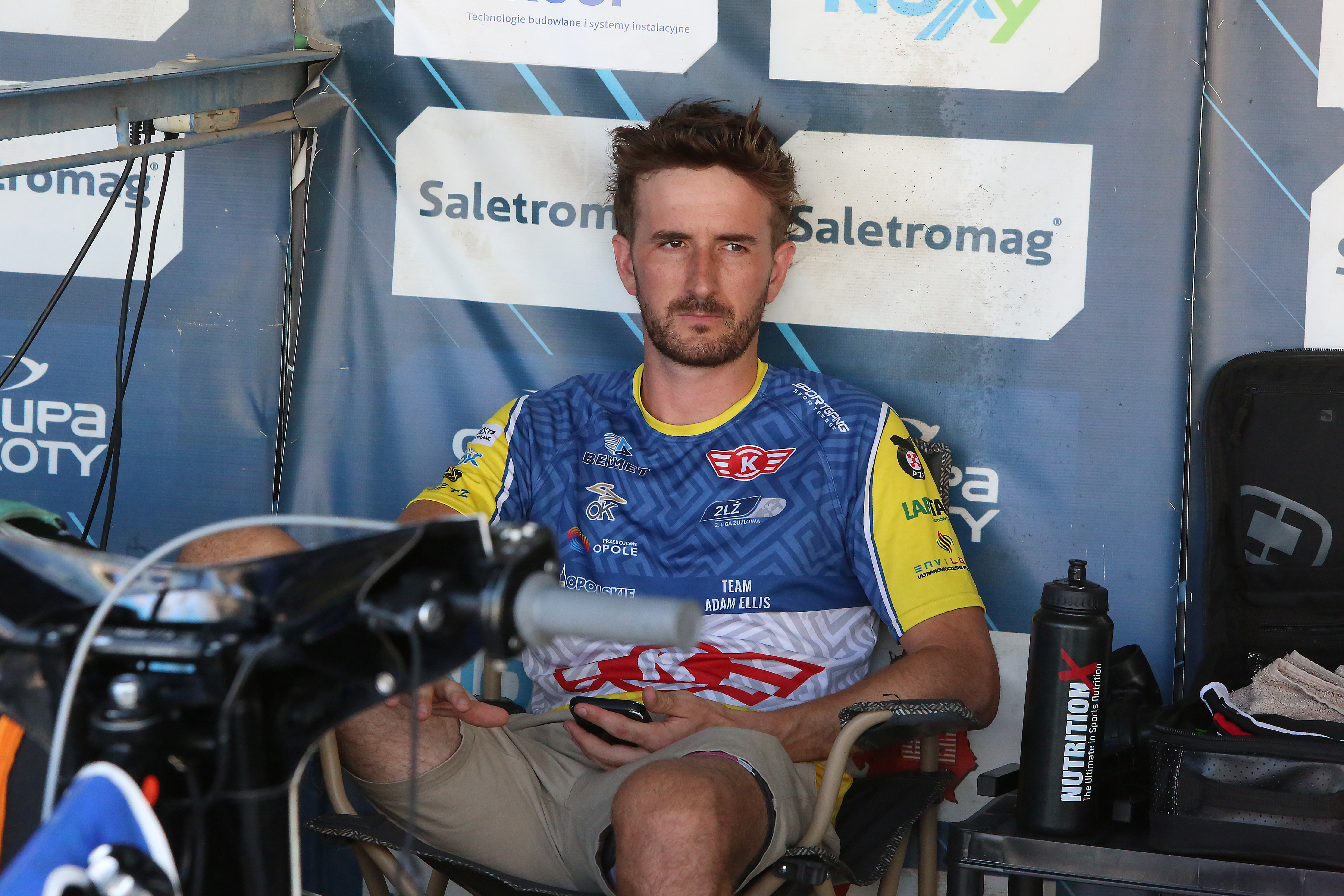 Kontynuują prace torowe i chwalą się nowym nabytkiem