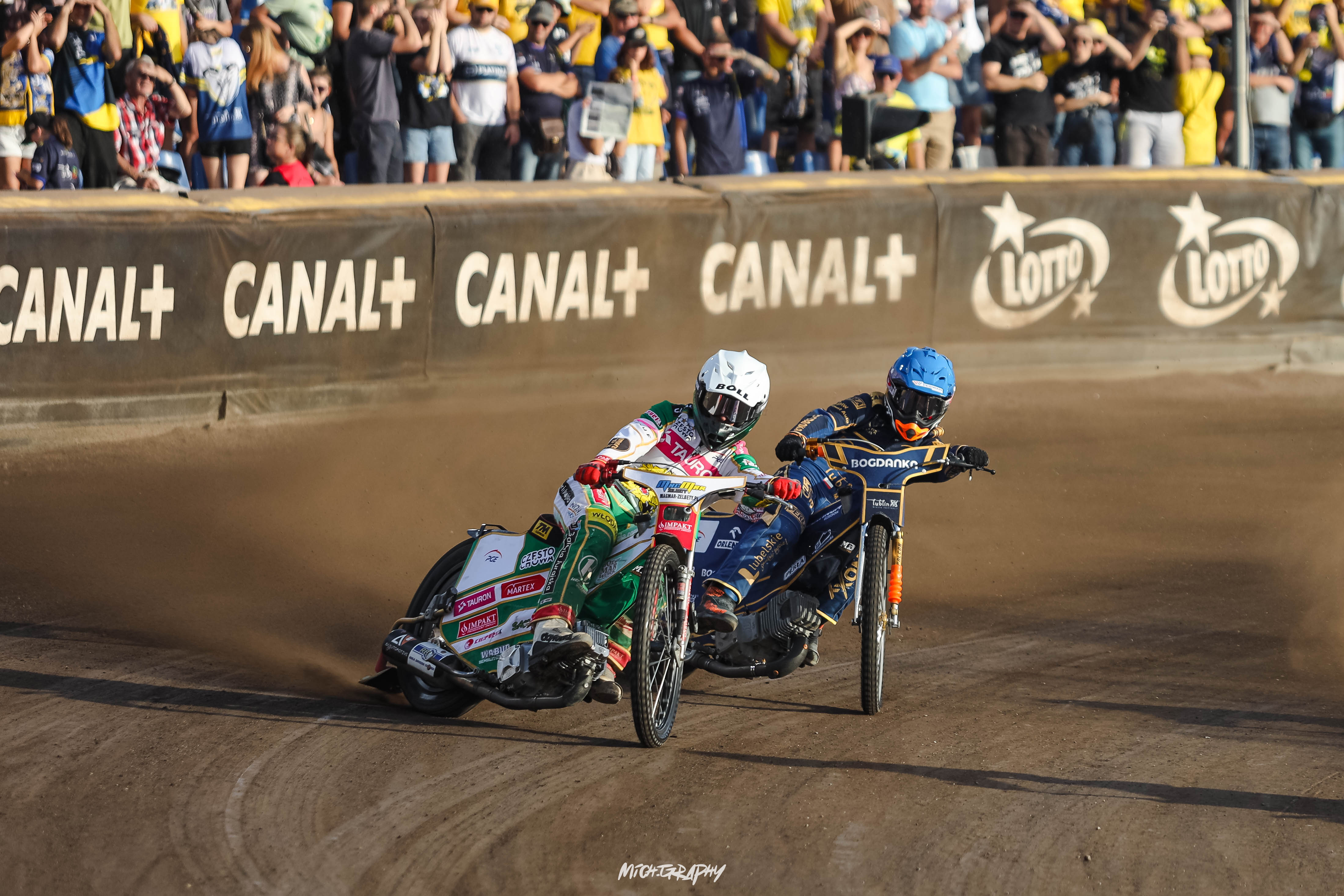 Tor nieprzygotowany do ścigania? Dlatego odwołano sparing