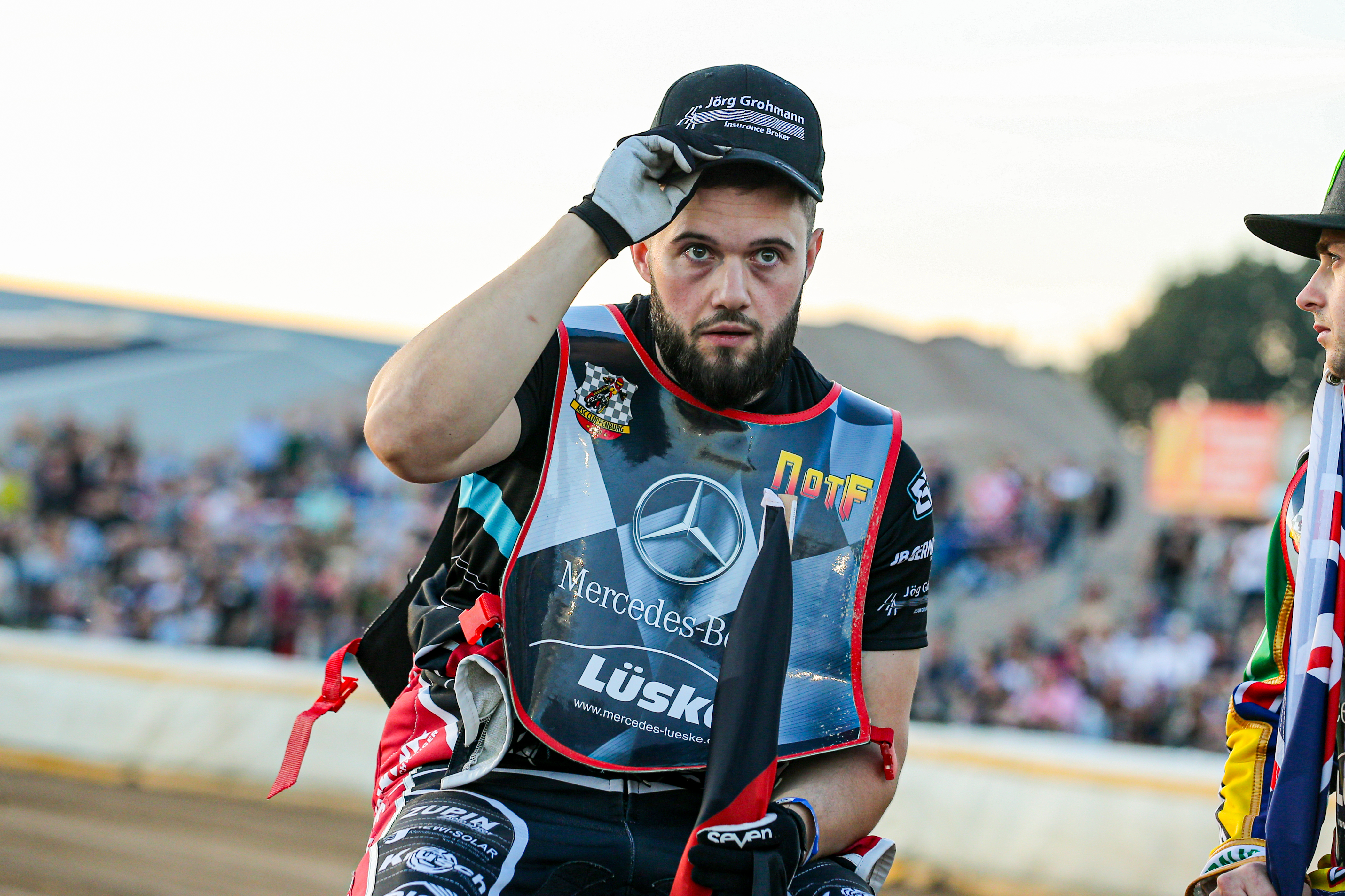 Choroba przerwała mu dobry sezon. Do tego czasu był liderem