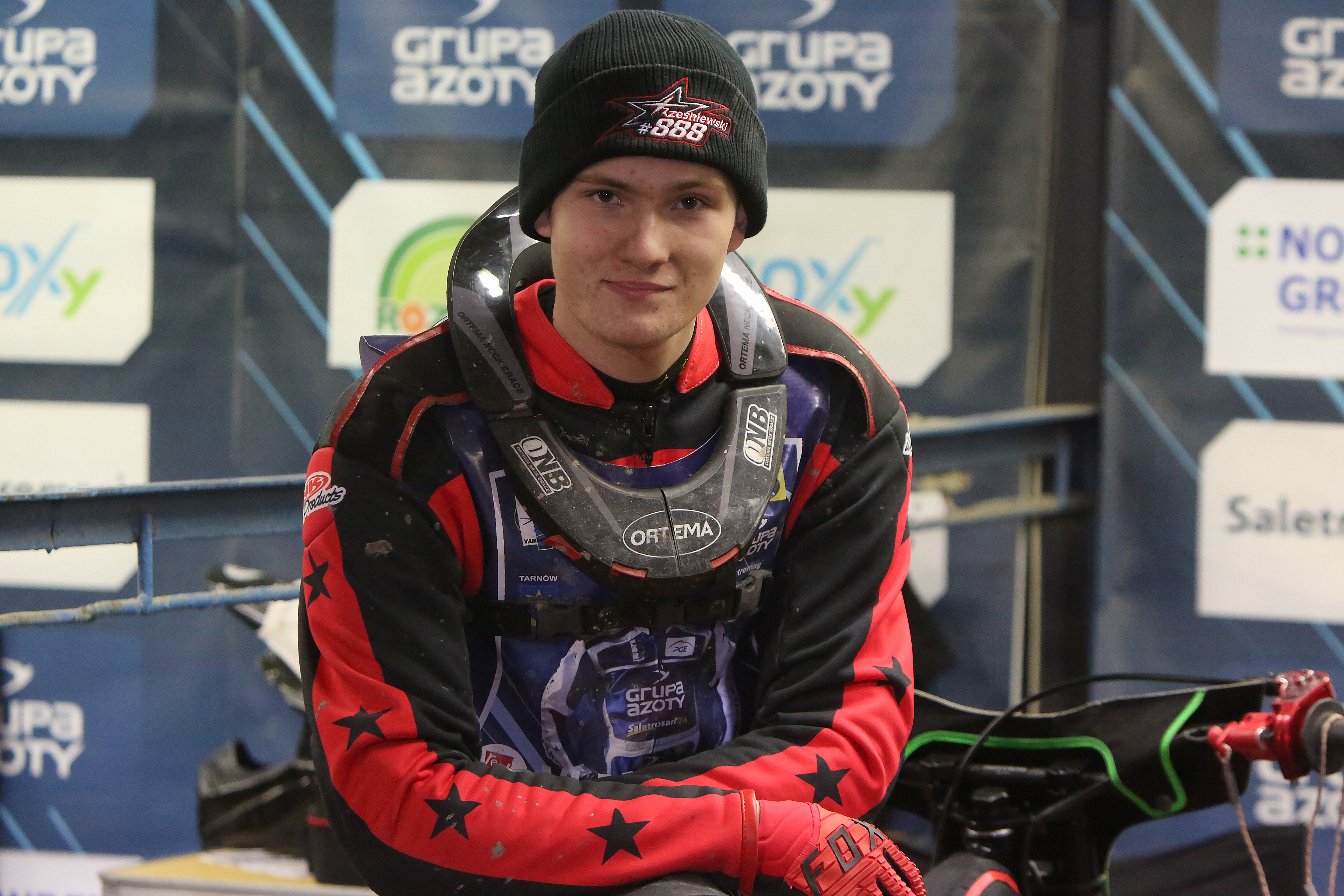 Mówili, iż jest przereklamowany… Zawodnik ROW-u Rybnik zamknął im usta