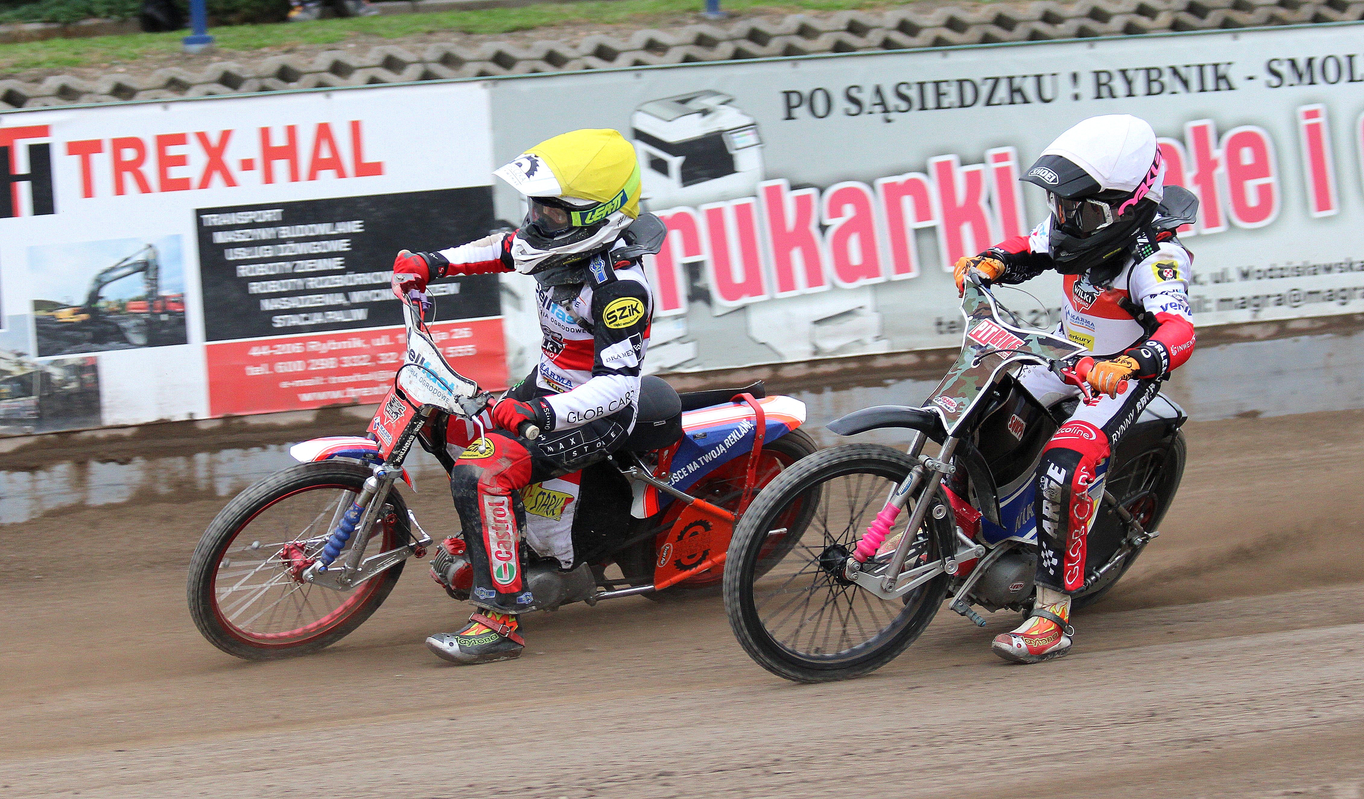 Harendarczyk wygrywa w Rzeszowie. Dwóch zawodników w szpitalu