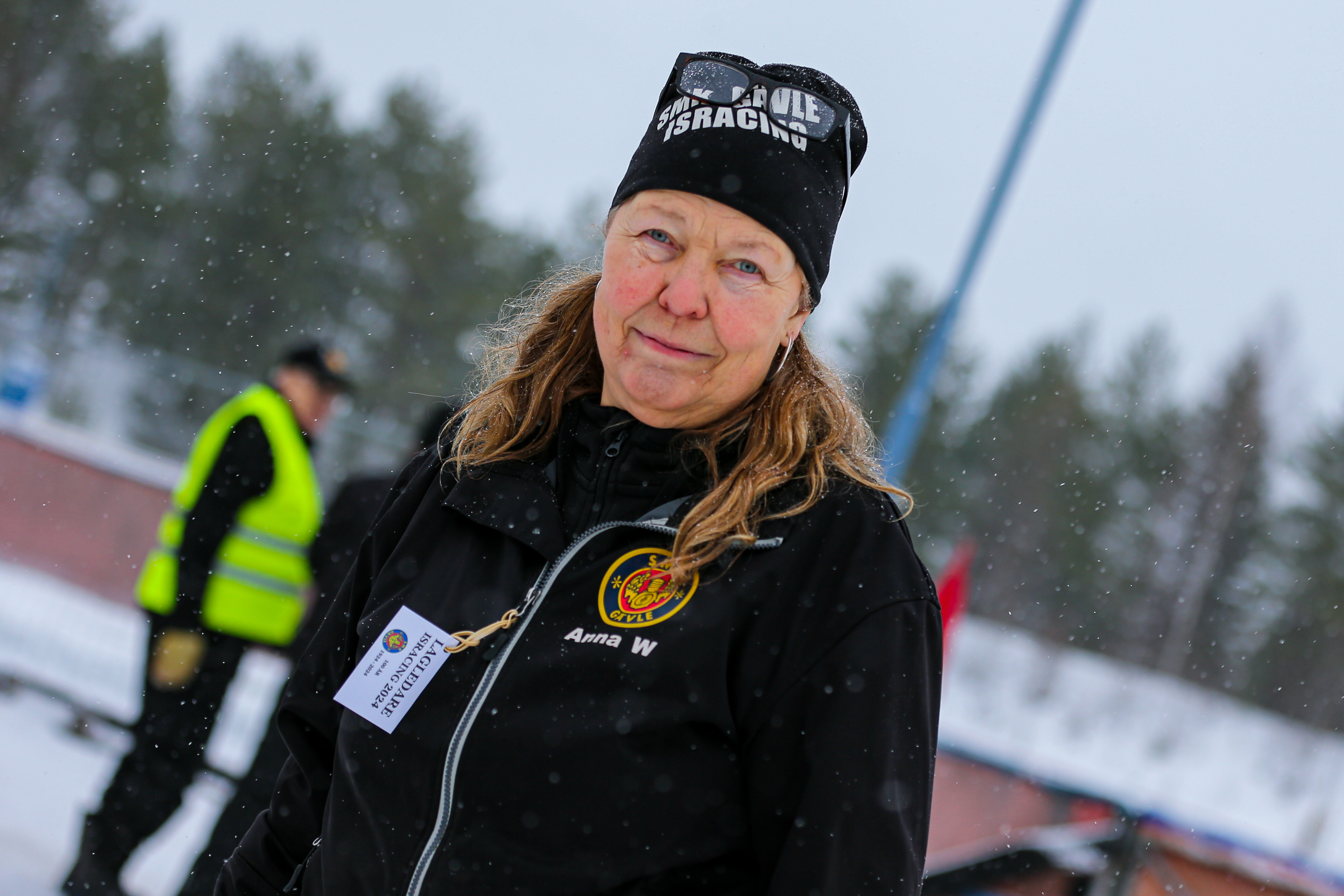 Lodowe ściganie w śnieżnobiałym Gävle (galeria)