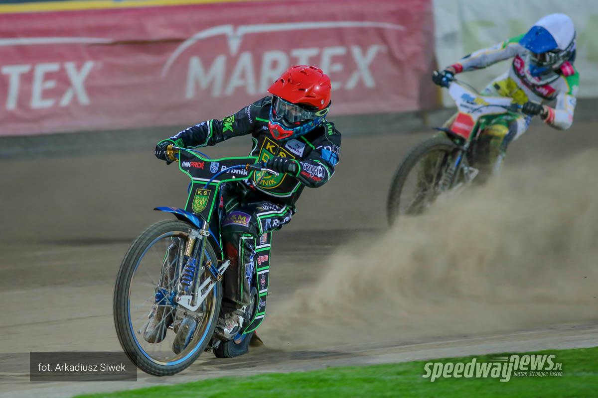 Problemy z torem w Rybniku! Mecz został przerwany