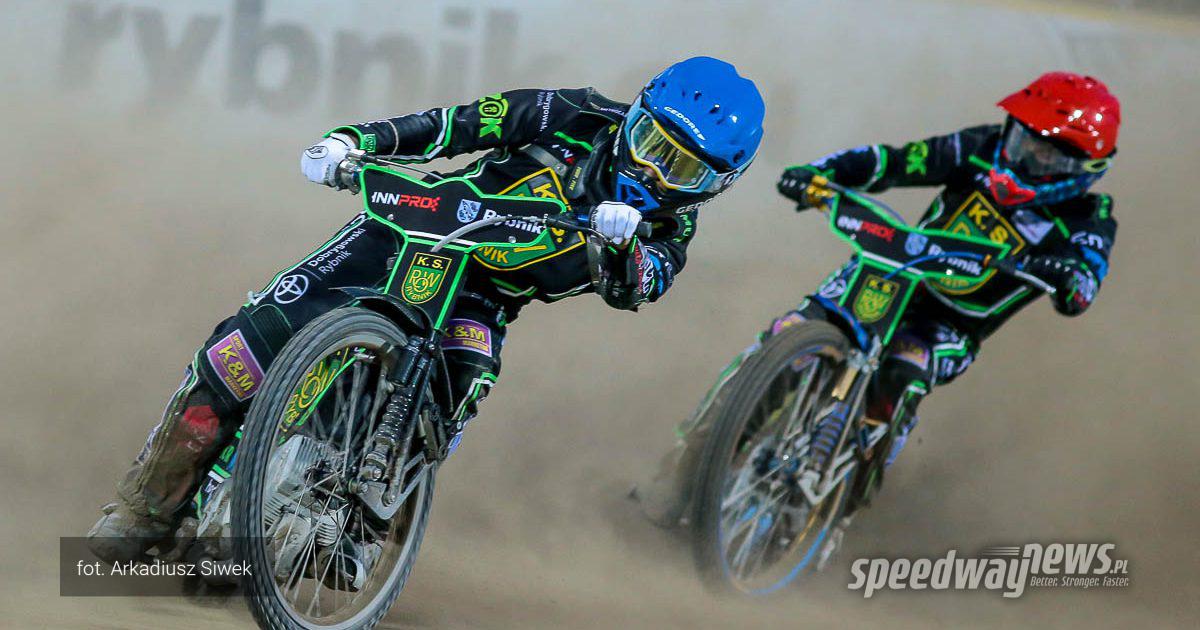 ROW Rybnik zaskoczył! Trzykrotnie padał rekord toru