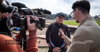 Stanisław Chomski o pierwszym objęciu kadry. Został podstawiony po ścianą