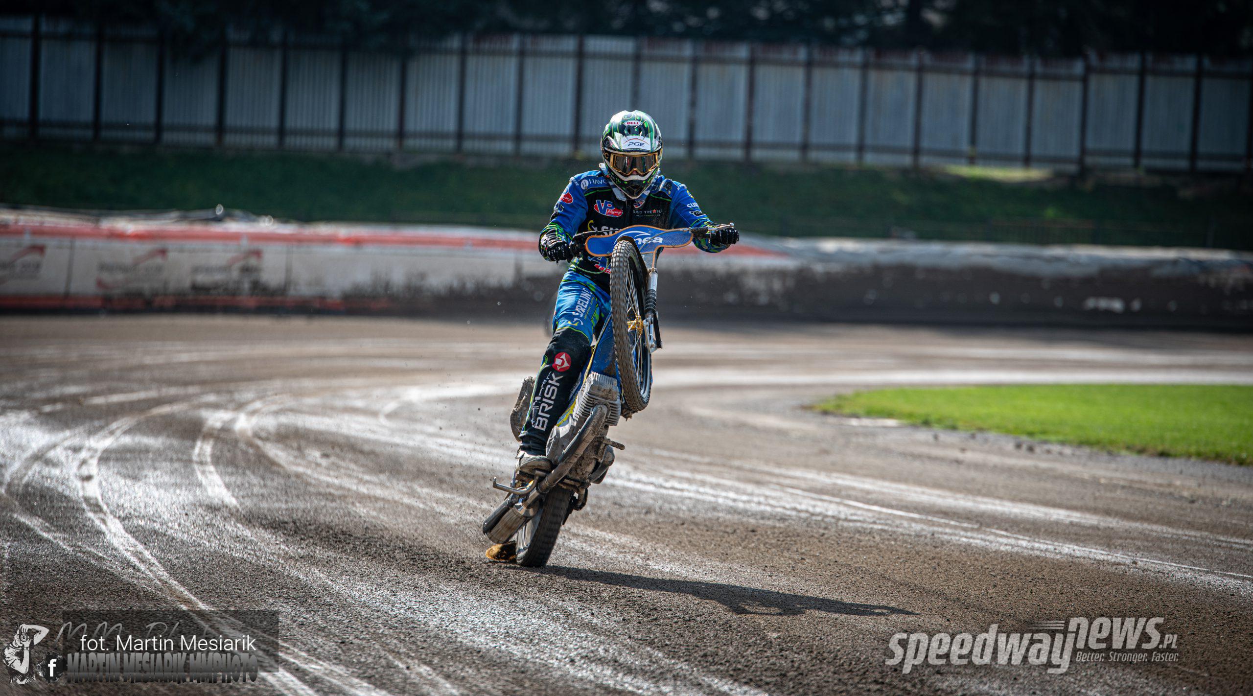 16-latek wytrzymał presję w finale! Udany występ zawodnika Speedway Kraków