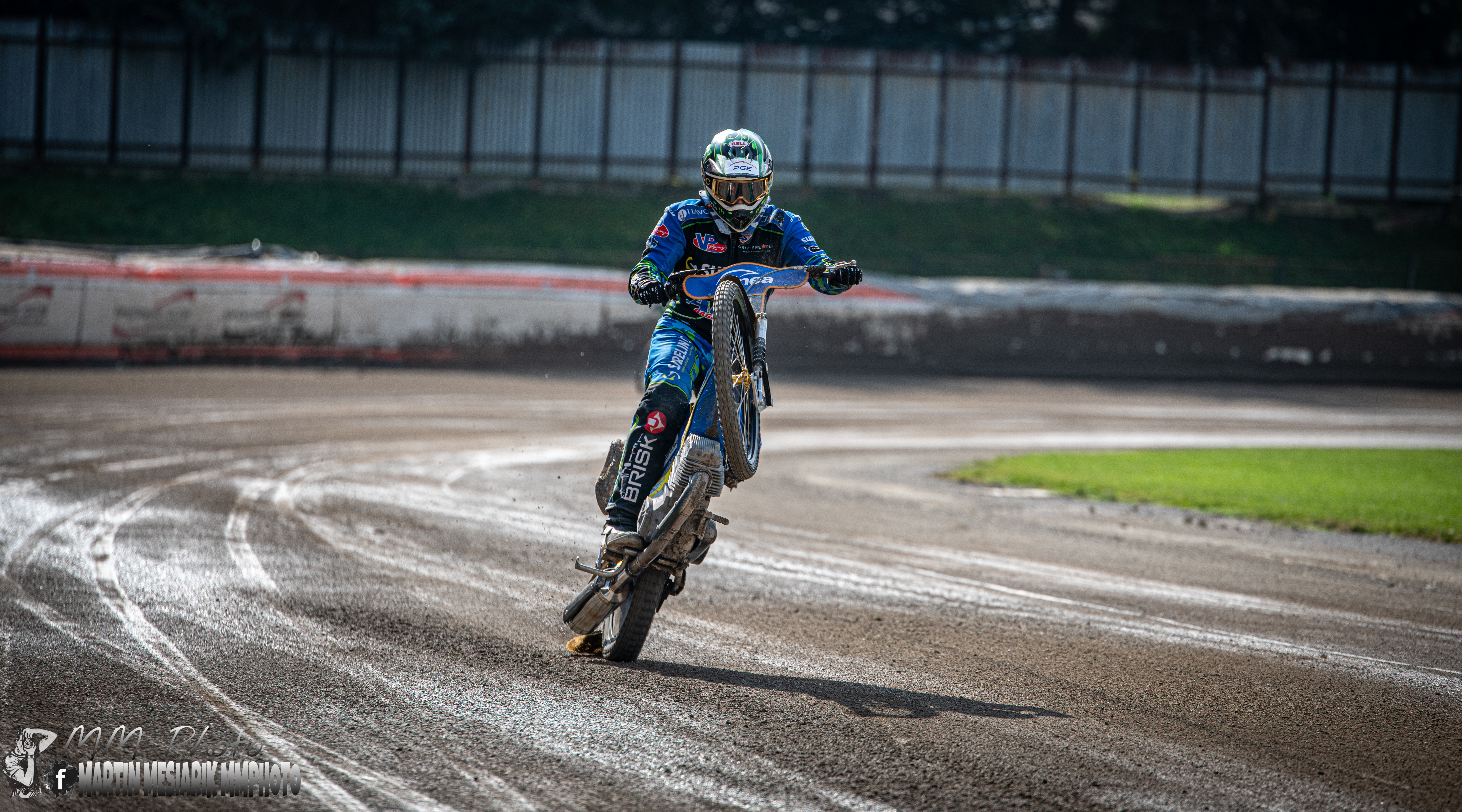 16-latek wytrzymał presję w finale! Udany występ zawodnika Speedway Kraków
