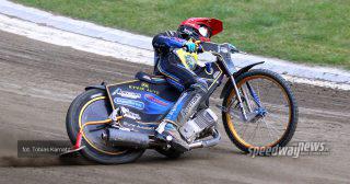 Pollestad coraz pewniejszy. Przewodził w pogromie