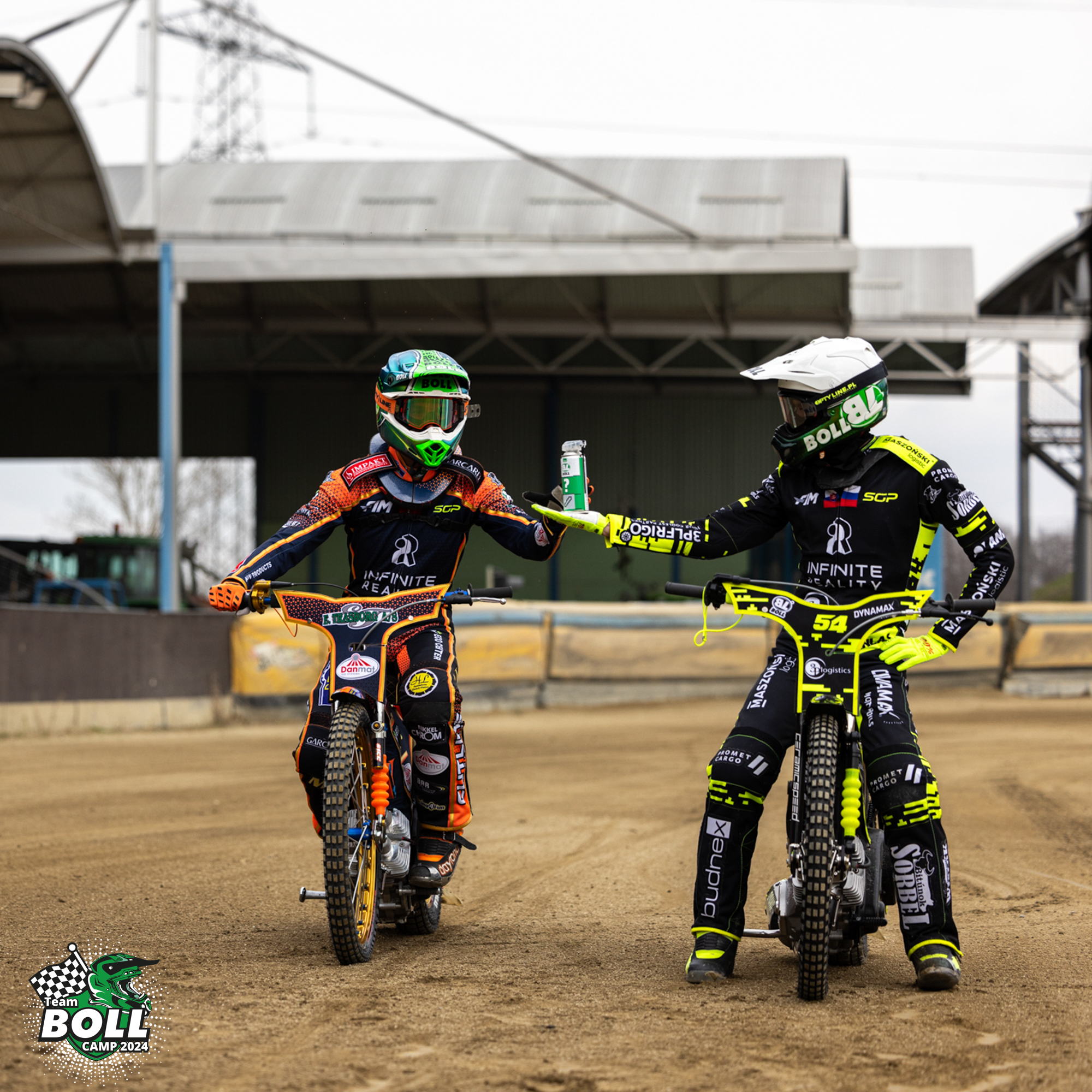 Kolejny zawodnik pozbawiony wsparcia!