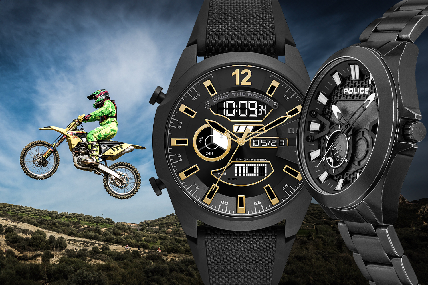 Jaki zegarek dla motocyklisty?