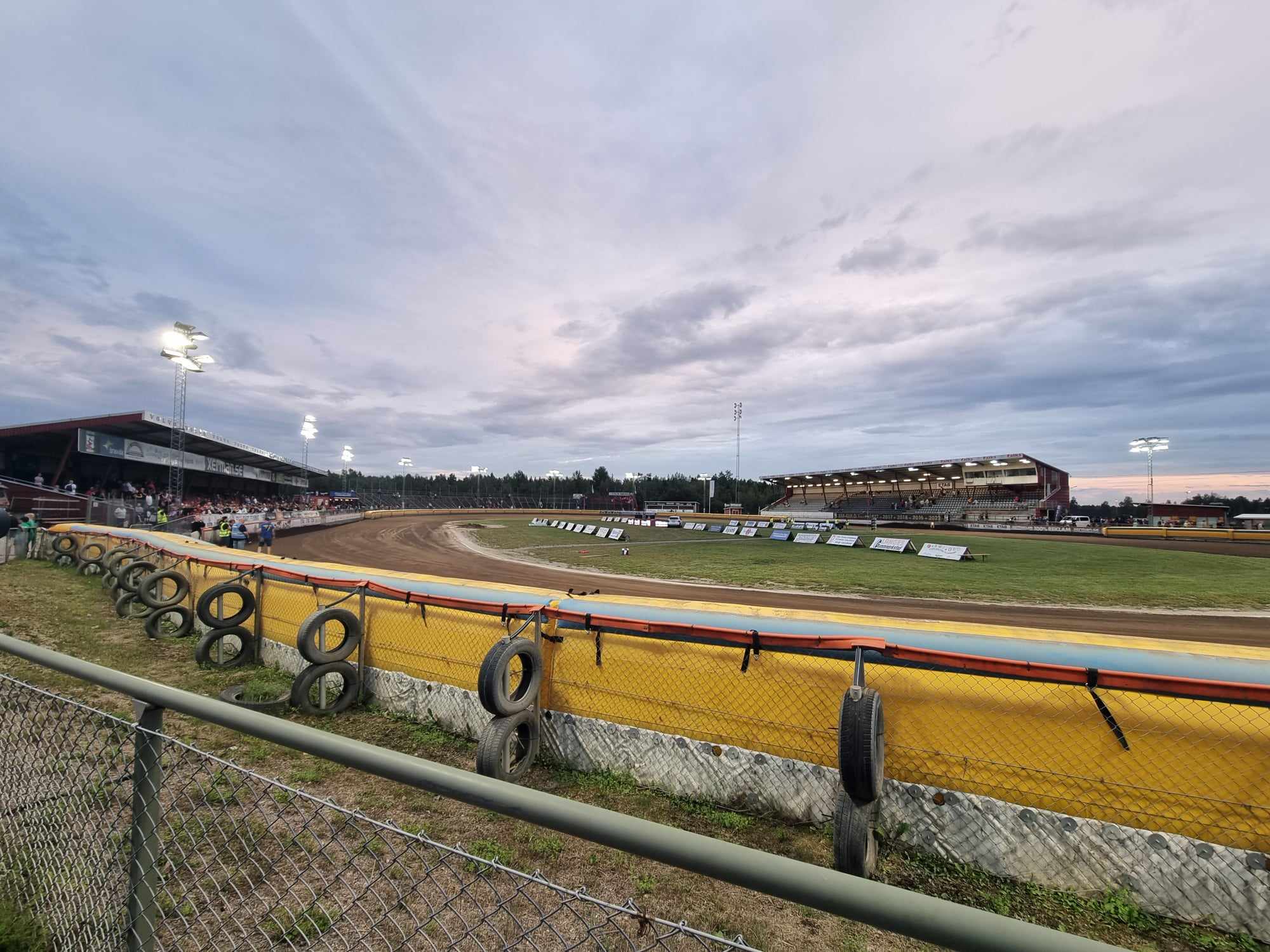 Stadion w Eskilstunie