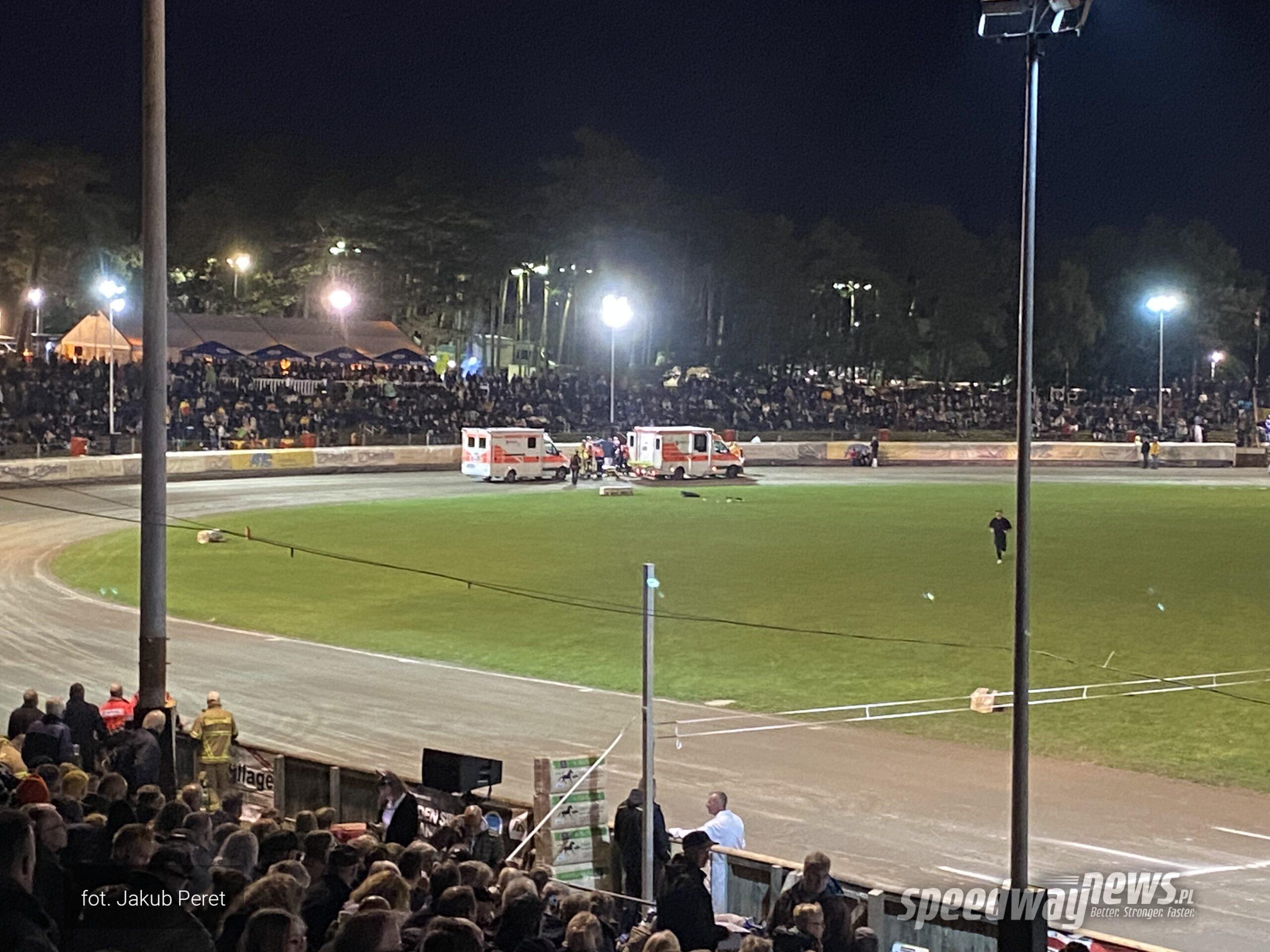 Źle to wyglądało. Groźna kontuzja zawodnika (WIDEO)