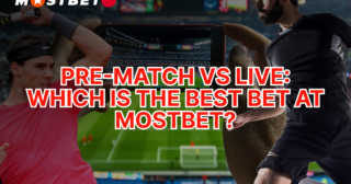 Comparison of pre-match and live betting at Mostbet Poland