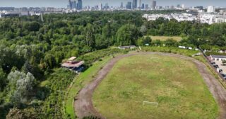 Ukryty na mapach satelitarnych stadion zmienia zarządzającego. Brak perspektyw dla żużla w stolicy