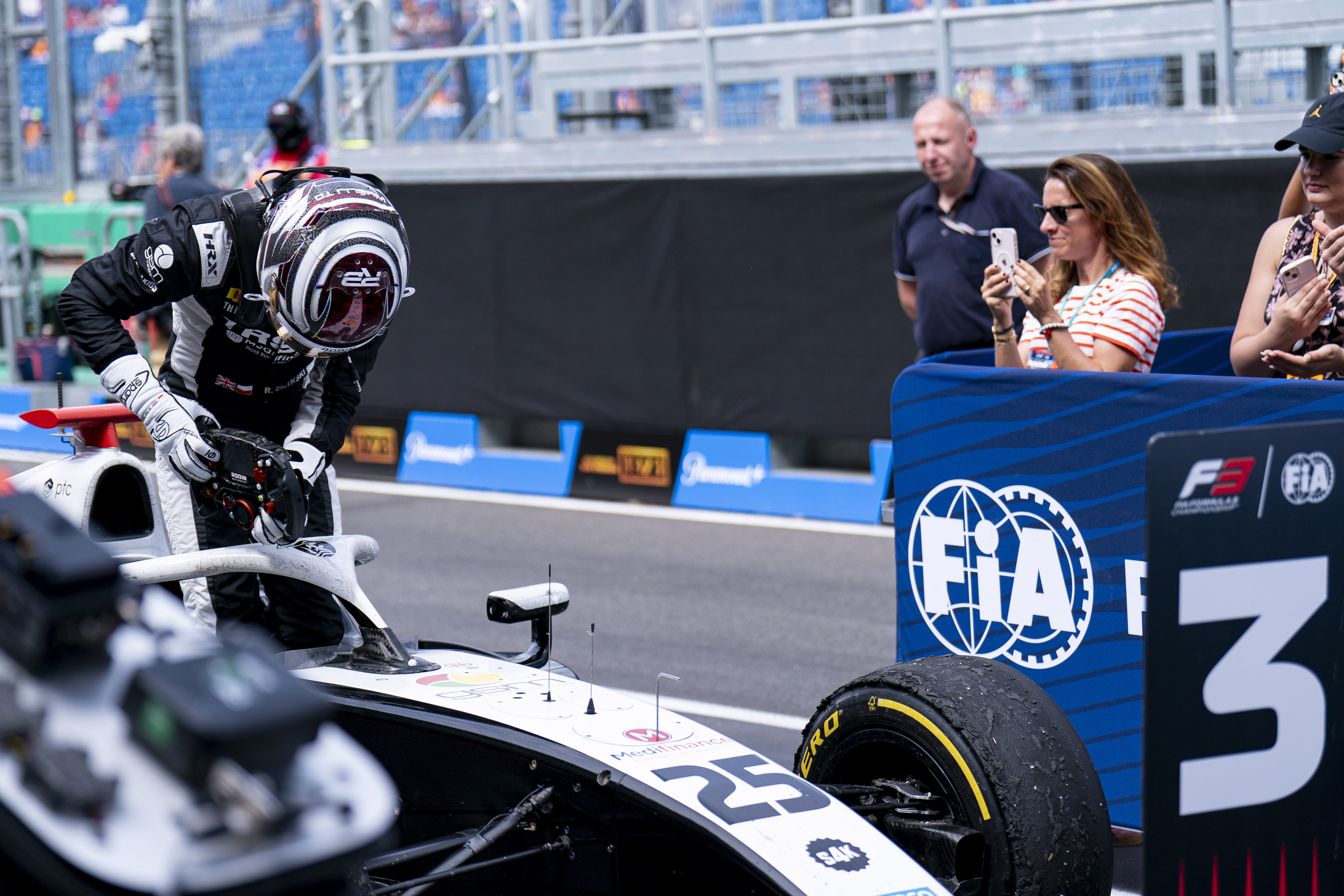 Roman Biliński po rundzie F3 w Australii. „Jedziemy dalej”