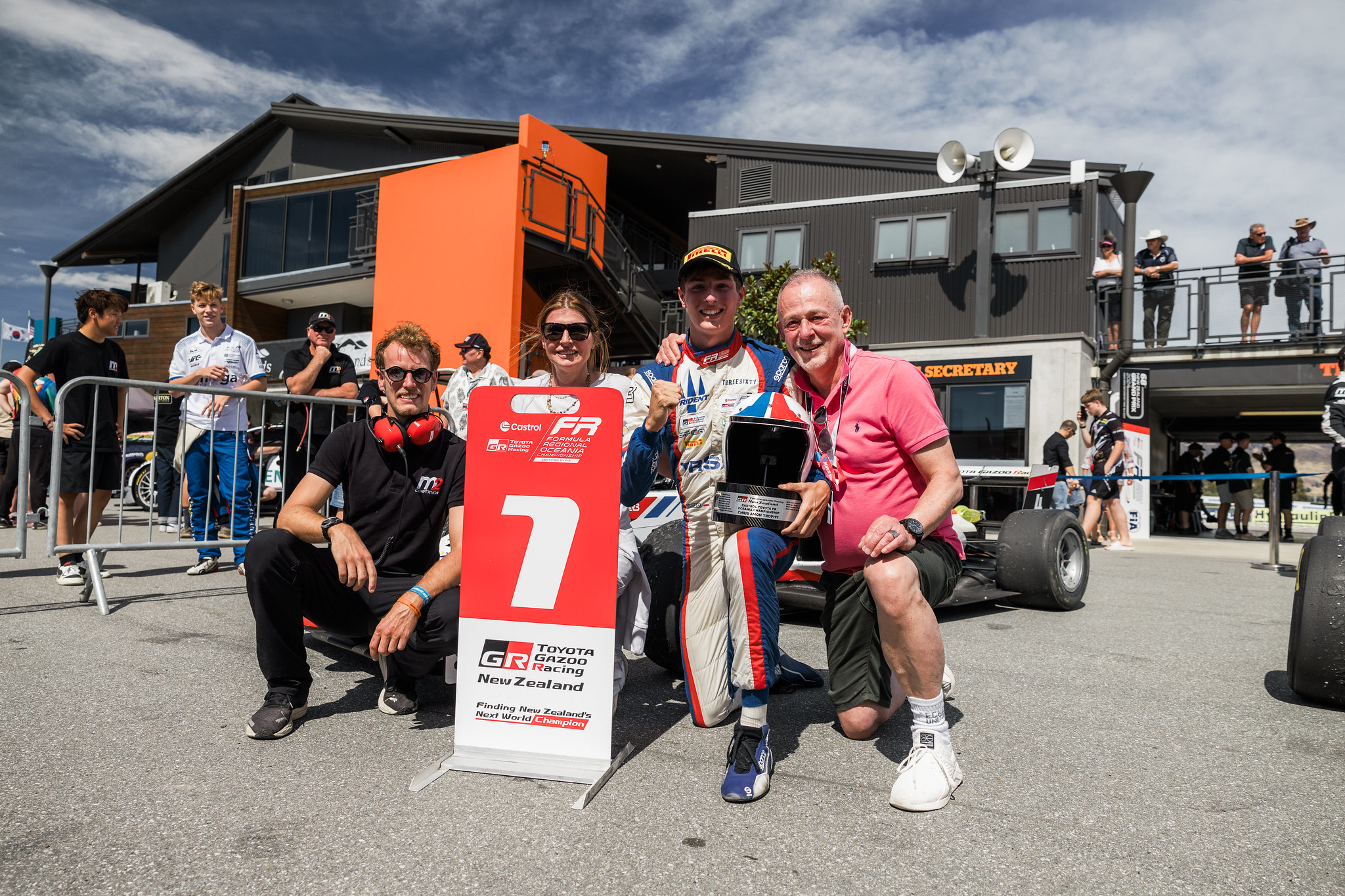 Jedyny Polak w F3 w 2025 roku – Roman Biliński