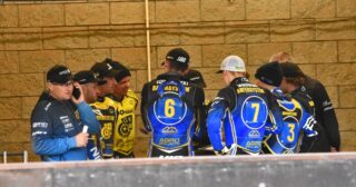 Koncert dwóch zawodników dał wygraną GKM