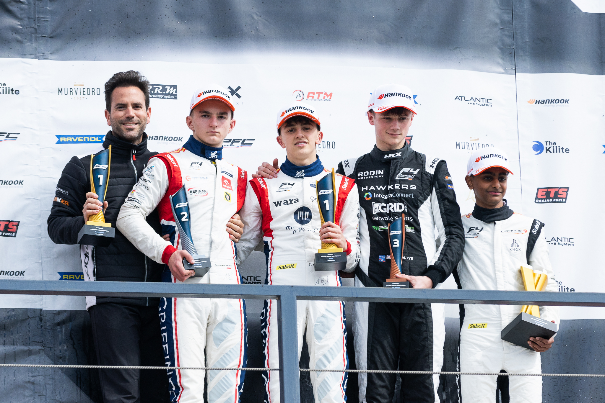 Jan Przyrowski z wicemistrzostwem E4 Spanish Winter Championship