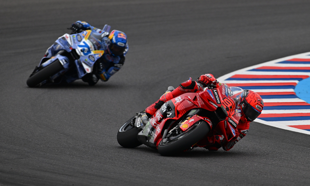 Marquez niepokonany w GP Argentyny. Morbidelli na podium
