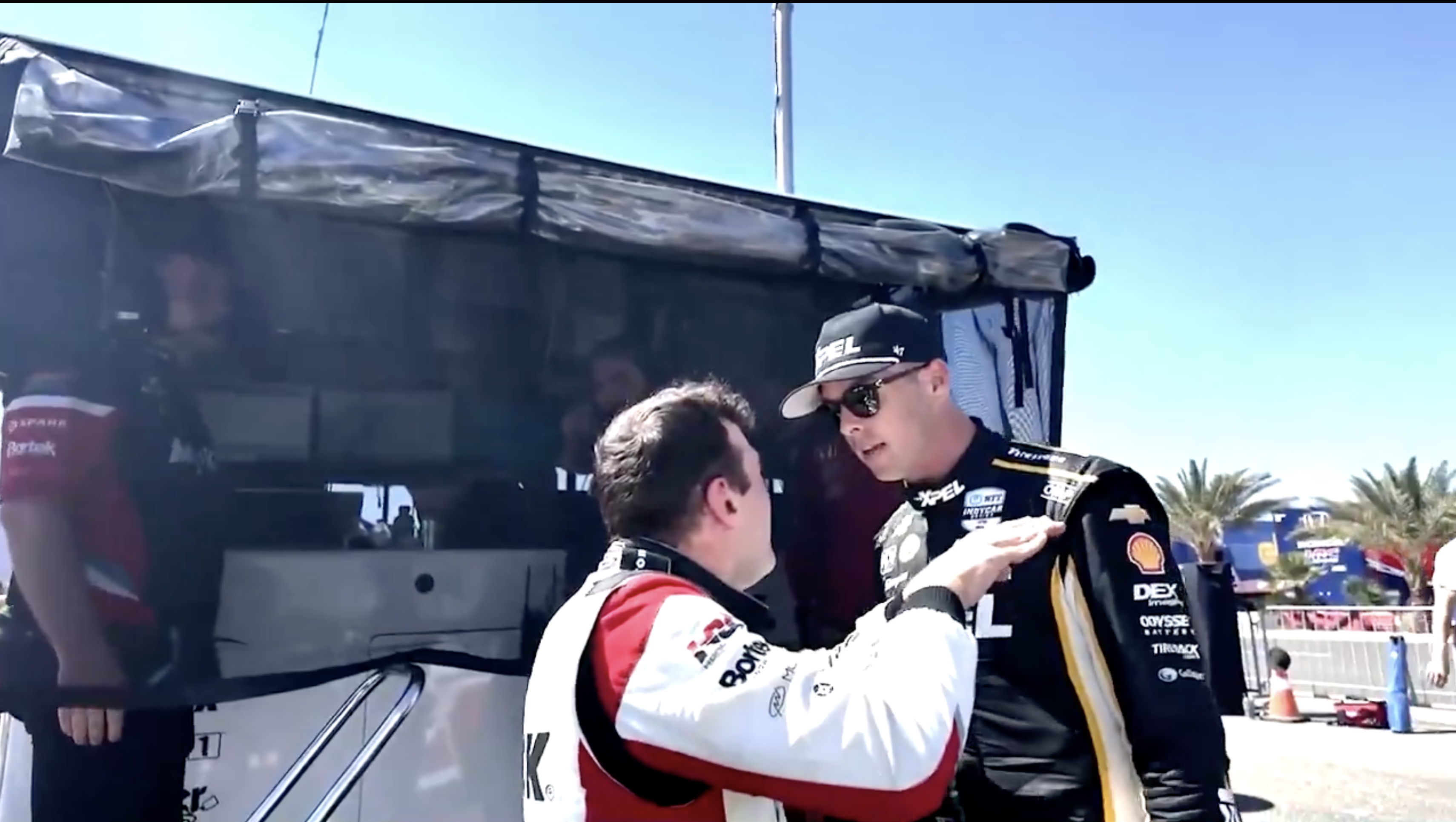 Afera po wyścigu IndyCar. Padły wulgarne wyzwiska w padoku