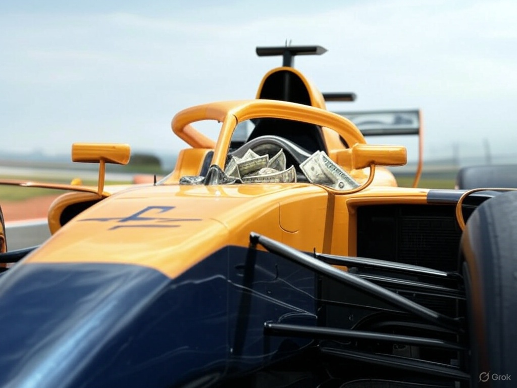 Zarobki kierowców F1 2025. Ile rocznie zarabiają młodzi milionerzy?