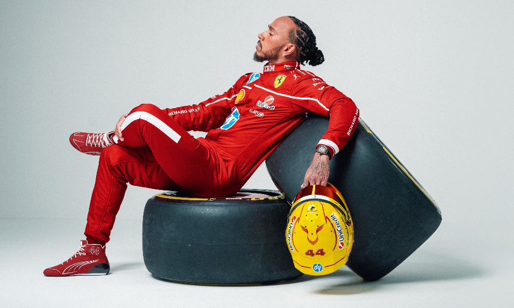 lewis hamilton ferrari 2025