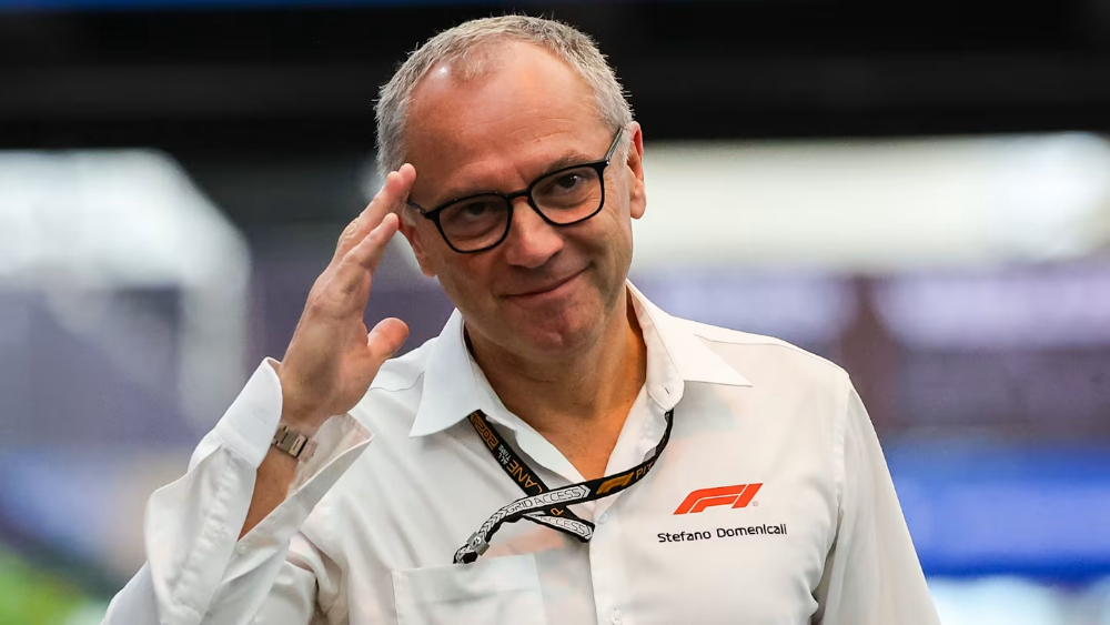 Stefano Domenicali pozostanie szefem Formuły 1 do 2029