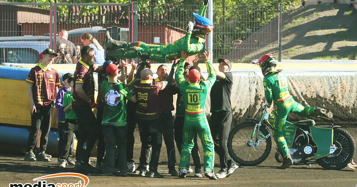 Beniaminek z wygraną, karambole w Zielonej Górze i hit Metalkas 2. Ekstraligi. Tak zleciała niedziela