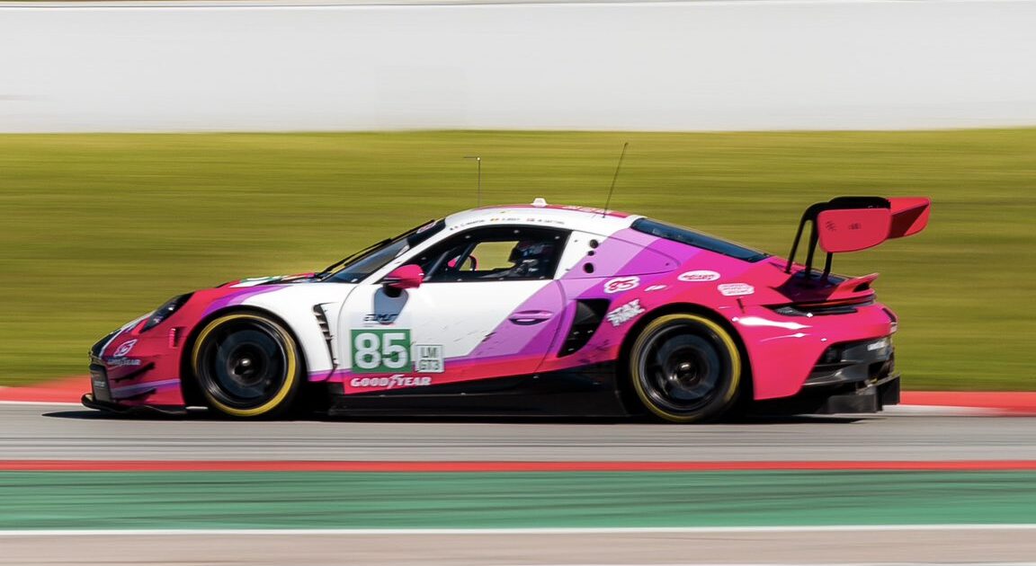 Bovy, Gatting i Martin najlepsze w LMGT3 W 4h Barcelona ELMS