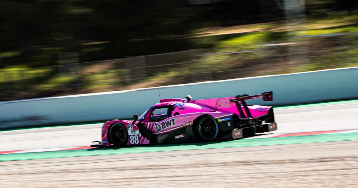 Piekarze dobrze rozpoczęli nową erę LMP3 w ELMS