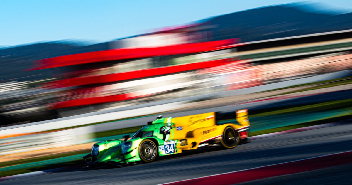 Piekarze daleko w LMP2 w 4h Barcelona 2025 ELMS